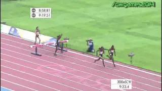 Women's 3000m Steeplechase Final  | Commonwealth Games 2014
