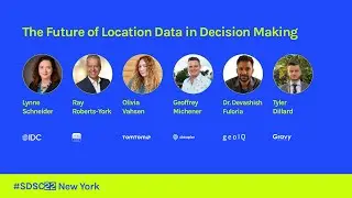 Expert Data Panel | The Future of Location Data in Decision Making