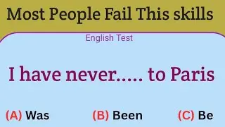 Mixed Grammar challenge 🌟 99% Can't Pass!can 5 %Grammr Quizzes.