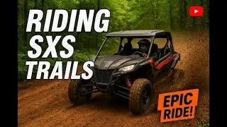 Epic SxS Trail Adventure | Off-Road Action & Mud Fun!