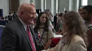 Scouting America: 2025 Scouting the Hill x Eagles on the Hill