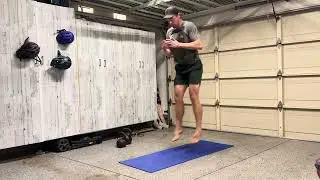 Alternating Forward & Backward 2-Foot Hops