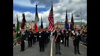 St Patricks Day Parade 2022 - Dublin - RTE One