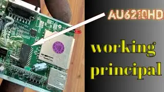 एंटी थेफ्ट अलार्म के अंदर कोन कोन से आईसी होती है, anti theft alarm teardown!!
