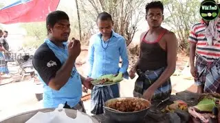 Pig Cooking and Eating | Indian Style Pig Cooking | Village Pig Cooking Video | Wild Food