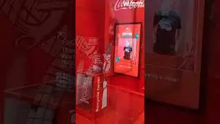 Coca Cola x Selfie + Mosaic Mural