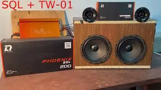 DL Audio Gryphon Lite TW-01 (А нужны ли нам вообще рупора?)