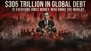How 305 Trillion Dollar Debt Controls Nations & You