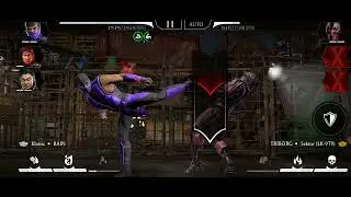 Dark quenn tower battle 125 ressucitation..