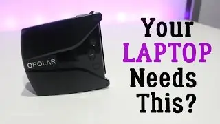 Best Laptop Cooler Ever? (Opolar Review - 2016)