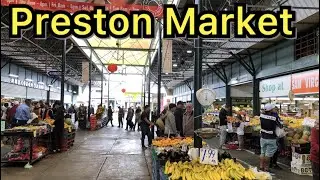 PRESTON MARKET - A Busy Melbourne Market