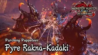 Monster Hunter Rise Sunbreak - Pyre Rakna Kadaki Boss Fight (SOLO/Switch Axe)