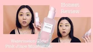 HONEST REVIEW: Watermelon Glow Pink Juice Moisturizer | Oil-Free Hydration | Is it Worth It?