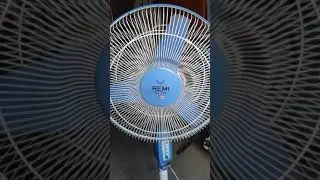 D/C Stand Fan...Remi Company