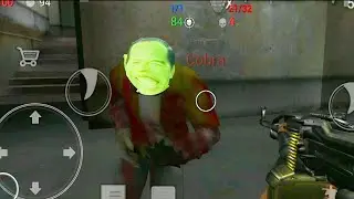 1 VS 32 Hard Mode || Special forces group 2 Zombie mode || Office Map (GAMEPLAY)