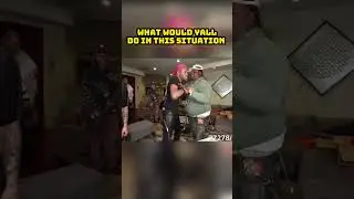 Pink Dreads CRASHES OUT ON DABO LIVE!