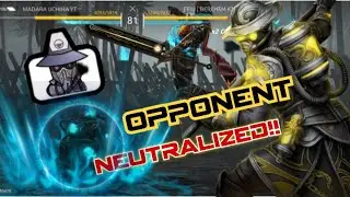 The best anti shadow hero for reason🔥🥶💀Azuma| Oppenent neutralized -shadow fight arena #sfa 