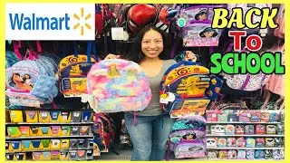 WALMART BACK TO SCHOOL SHOP WITH ME 2019 | School Supplies