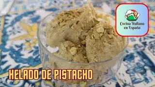 EL MEJOR HELADO DE PISTACHO DEL MUNDO! ASÍ SE HACE EN ITALIA CON TODOS LOS TRUCOS
