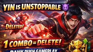 YIN God Mode Activated 💀 | No Escape Combo | MVP Gameplay