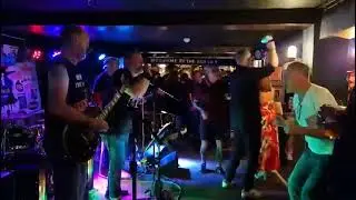 The Smash UK punk band Old Red Lion Stevenage 23Aug25