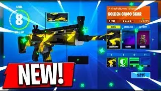 *NEW* WEAPON SKIN CUSTOMIZATION!! ( Fortnite Battle Royale Concepts )