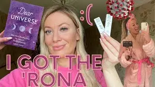 I TESTED POSITIVE | Quarantine Vlog & Symptoms | I Got Covid !