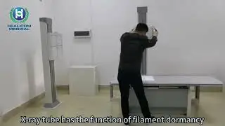 Healicom Medical Multi-Function X Ray Digital Radiography System Medical DR X-ray Machine