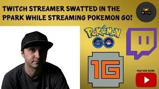 STREAMER SUMMIT1G GETS SWATTED ON TWITCH IN THE PARK! | YouTube News