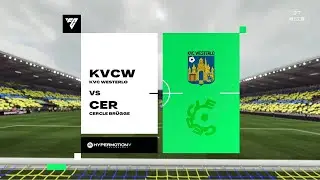 EA Sports FC 26 | Westerlo vs Cercle Brugge - Jupiler Pro League | Gameplay PS5