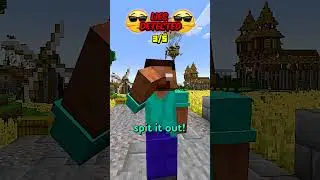 SUPERMAN IS A LIE DETECTOR IN MINECRAFT! #shorts