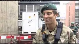 Royal Marines Abseil Iconic BT Tower For Charity | Forces TV