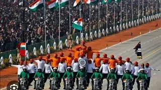 26th January INDIAN ARMY PARADE practice 