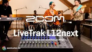 Mesa de Mezclas Zoom LiveTrak L12next - En Sonicolor