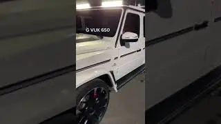 Mercedes G VUK 650 1 of 3 #mercedes #brabus