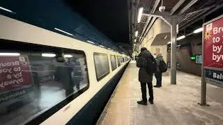 Amtrak Avelia Next Gen #2135 arriving at Baltimore 