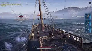 Ramming in ancient Greek naval warfare: Trireme attack illustrates the concept.