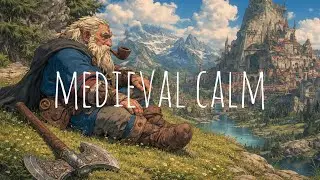 Fantasy Medieval Music for Focus & Calm | The Dwarf&rsquo;s Long Mountain Journey