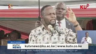 Governor Natembeya criticizes the  government over the computer misuse law