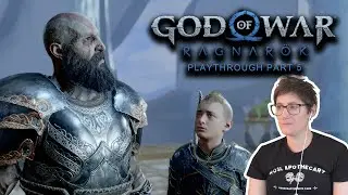 GET OUT OF MY WAY, BIG GUY! || God of War Ragnarok Part 5
