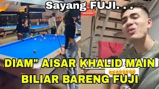 TANGIS BAHAGIA AISAR KHALID MAIN BILIAR BARENG FUJI HALO SAYANG