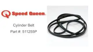 Speed Queen Cylinder Belt Part #: 511255P