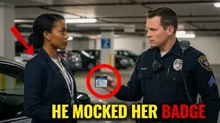 Racist Police Officer Laughs at Black Woman&rsquo;s Badge, Later Learns She Audits Corporations