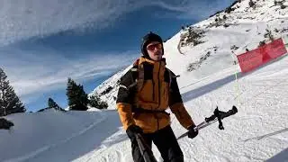 ❄️⛷️Aillons-Marg&eacute;riaz - 2025 - Session Ski⛷️❄️ 4K