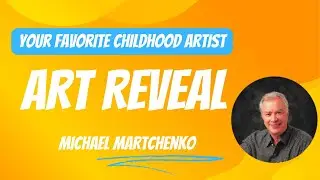 Michael Martchenko Original Art Reveal