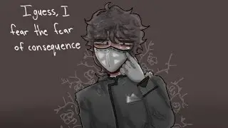I guess, I fear the fear of consequence / art + edit / Identity V Aesop/ TW(?)