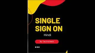 Single Sing On (SSO) in Hindi