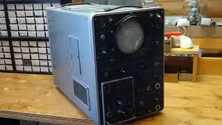Первый осциллограф со сменным блоком С1-8