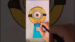 MINION 🙈#subscribe #minions #sprunki #papaya #art #artist