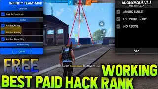 script free fire 🔥 anti ban 🔥Headshot hack ☠️ Aimbot | no ban
